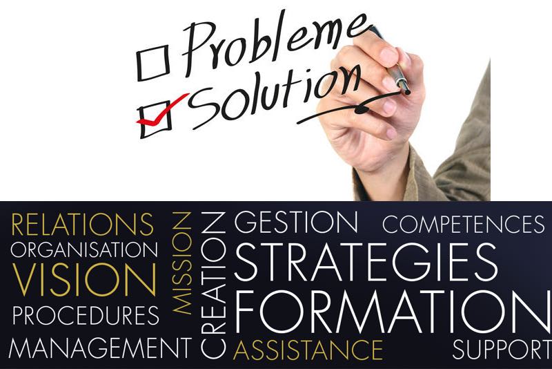 Conseil formation A consulting, il n'y a que des solutions